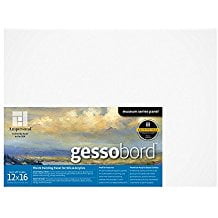 Ampersand Art Hardbord Uncradled 1//8 Profile 12 x 12